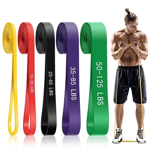 Bandas de resistencia Jamestry Pull Up Assistance de 5 niveles