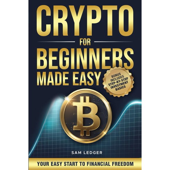 Libro Crypto para Principiantes Fácil de Entender