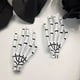 thumbnail image 3 of Cute Skeleton Hair Claws Clips - Zombie Bone Claw Hair Clip for Women - Perfect for Horror Parties, Cosplay, and Valentine's Day Gifts, 3 of 4
