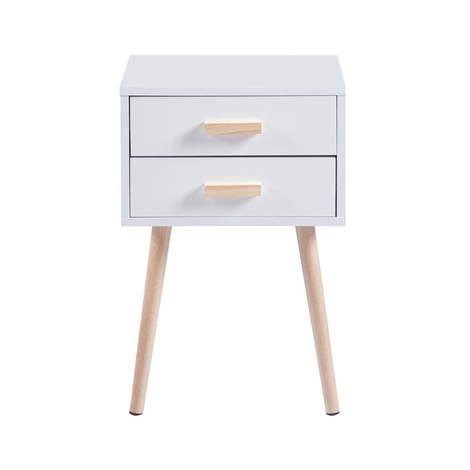 Pandalino - Velador Gael | Elegancia Y Funcionalidad Para Tu Hogar Blanco