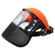 thumbnail image 1 of Protector Facial Para Recortadora De Césped, Máscara Para Paisajismo, Silvicultura, Agricultura, Deshierbe, Naranja, 1 of 5