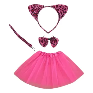 Feco - Disfraz De Animales Con Tutu Para Niñas