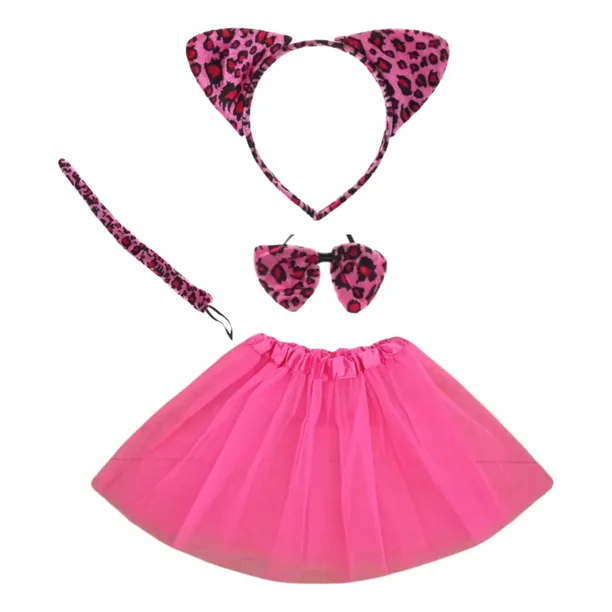 Disfraz De Animales Con Tutu Para Niñas