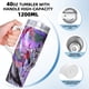 thumbnail image 5 of Vaso Térmico Desmarcar de Acero Inoxidable con Asa 40 oz, 5 of 6