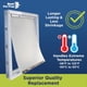 thumbnail image 2 of Best Pet Flap XL Repuesto para Puerta de Mascotas 27x38 cm Libre de BPA, 2 of 9