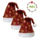 thumbnail image 1 of Pack 3 Gorros Viejo Pascuero Premium Navidad Festividad Diseños Varios, 1 of 4