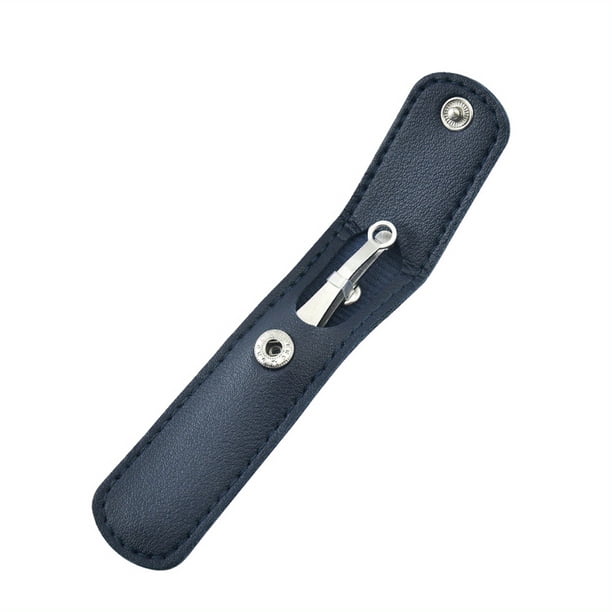 1pc Universal Nose Hair Trimming Tweezers Stainless Steel Eyebrow Nose Facial Hair Trimmer