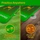 thumbnail image 4 of Alfombrilla De Entrenamiento De Golf Mini Portátil Con Retroalimentación, 4 of 9