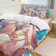 thumbnail image 1 of Nefeltari Vivi Bed Duvet Cover Funny Anime Cartoon Bedding Sets Lightweight 3 Piece Comforter Sets, 1 of 5