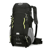 Genérico - Mochila Trekking Outdoor Senderismo 50L Plegable Ciclismo