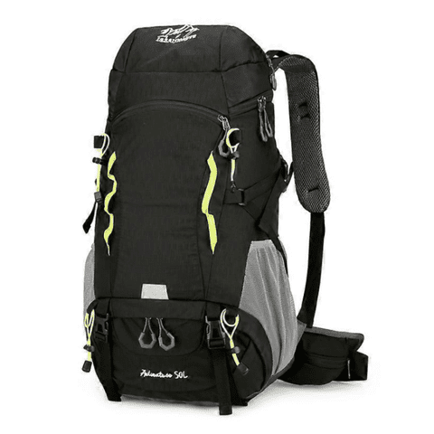 Genérico - Mochila Trekking Outdoor Senderismo 50L Plegable Ciclismo