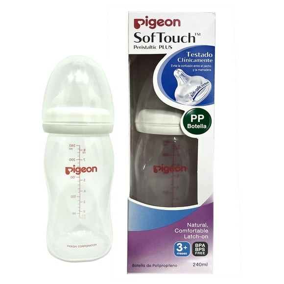 MAM. B/ANCH.240ML. 1 UN PIGEON