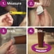 thumbnail image 3 of Furniture Sliders Magic Sliders de 5 cm, paquete de 4 unidades, 3 of 3