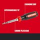 thumbnail image 4 of Destornillador CRAFTSMAN CMHT68000 6‑en‑1 Multi‑punta, 4 of 6