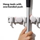 thumbnail image 4 of Organizador de pared para fregonas y escobas OXO Good Grips, 4 of 9