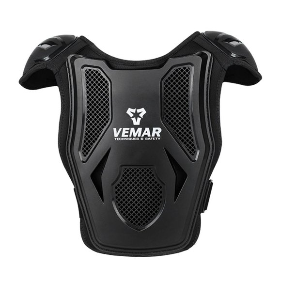 Armadura De Motocicleta Para Ni?os, Equipo De Moto De Cross Para Motocross, Deportes Al Aire Libre, Ni?os Y Ni?as, Negro