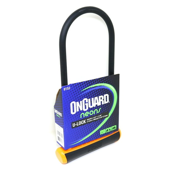 Candado U-Lock Ns Ls 115x292mm Naran
