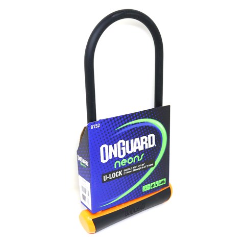 On Guard - Candado U-Lock Ns Ls 115X292Mm Naran