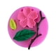 thumbnail image 4 of 1pc, Cherry Blossom Chocolate Mold, 3D Silicone Mold, Sakura Flower Branch Candy Mold, Fondant Mold, For DIY Cake Decorating Tool, Baking Tools, Kitchen Gadgets, Kitchen Accessories, Home Kitchen Ite, 4 of 4