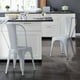 thumbnail image 2 of Silla De Bar Metal Tolix Gris, 2 of 6