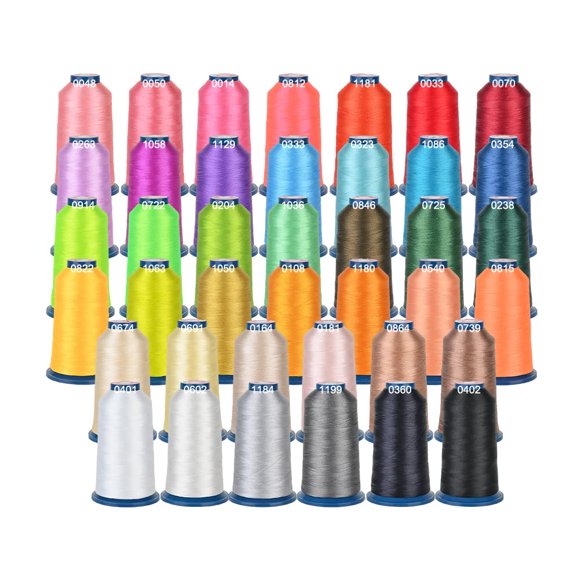 Hilo de bordado BAI 40 colores 4000 m 40WT poliéster