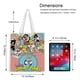 thumbnail image 5 of Baby Looney Tunes Bolso de tela con estampado de lienzo para mujer, bolsa de compras reutilizable y estética, con cremallera interior, regalo para mujer,40*40cm., 5 of 6