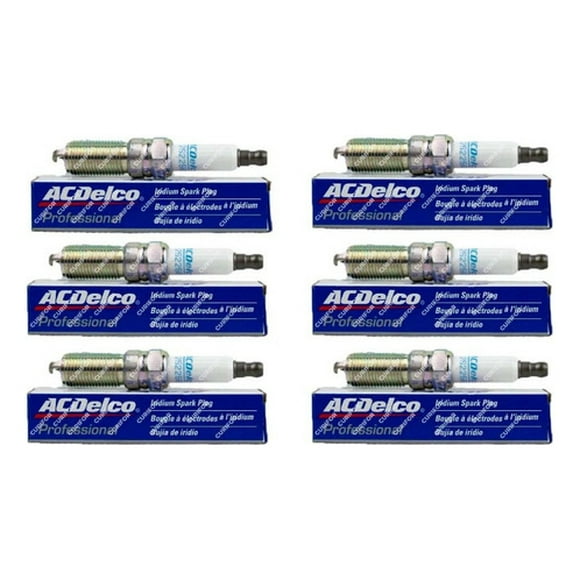Juego De 6 Bujías Chevrolet Traverse 3.6 2010-2020 Ac Delco