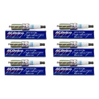Acdelco - Juego De 6 Bujías Chevrolet Traverse 3.6 2010-2020 Ac Delco