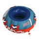 thumbnail image 1 of Tubo NorEast Outdoors Breeze 1 Pasajero Turquesa/Rojo, 1 of 6