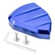 thumbnail image 4 of Almohadilla De Soporte De Aleación De Aluminio Para Motocicleta, Soporte Lateral Ampliador Para Honda Pcx160, Color Azul, 4 of 5