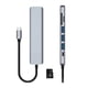 thumbnail image 2 of Adaptador 7 En 1 USB-C Con Hdmi Y Puertos + Micro SD 64GB, 2 of 8