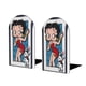 thumbnail image 1 of Betty Boop (2) Sujetalibros decorativos temáticos, tope para estantería con base antideslizante, uso dual para hogar y oficina - 2 piezas, 1 of 6