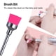 thumbnail image 4 of Juego de 10 brocas para uñas, brocas para cutículas de uñas acrílicas y de gel, brocas de grano fino para máquina de manicura eléctrica, uso en salón doméstico., 4 of 8