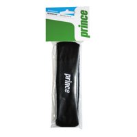 Cintillo Prince Negro Logo Blanco Tenis Padel