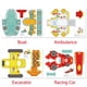 thumbnail image 5 of Kit Origami 3D - Transportes, 5 of 6
