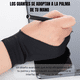 thumbnail image 4 of Guantes Artista Tableta Gráfica Dibujo Negros Fricción Sudor, 4 of 8