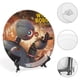 thumbnail image 4 of Plato Decorativo de Porcelana Fina Desmarcar El Robot Salvaje 15 cm (6"), 4 of 6