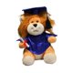 thumbnail image 5 of Graduation Lion Doll Crafting Animal De Peluche Para Amigos Party De La Fiesta Favores Azules, 5 of 5