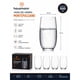thumbnail image 4 of Set 4 Vasos De Vidrio Para Bebidas y Cocteles Montepulciano - Hausmann, 4 of 4