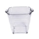 thumbnail image 2 of Contenedor de cubitos de hielo, botella de champán portátil con bañera de hielo acrílica, cubo de vino de champán para fiestas, restaurante, fiesta en 5L, 2 of 5