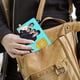 thumbnail image 5 of Escuadrón Extraño Porta Pasaporte y Cartera de Viaje Premium de Cuero PU, Funda de Pasaporte Bloqueo RFID con Ranuras para Tarjetas de Crédito, Estuche para Libro de Pasaporte para Familia 10cm × 15cm, 5 of 6