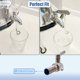 thumbnail image 5 of Grifo de acero inoxidable de repuesto para el sistema de filtro de agua Berkey Big, Travel y Royal Gravity, 5 of 6