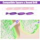 thumbnail image 5 of 5D Diamond Arte Pintura Herramientas, 25 pcs Diamond Pintura Pens Kits Ergonomic Diamond Arte Pens Multiple Types Replacement Nibs fo Diamond Arte Pinturas Hobby, fo Round and Square Gem, 5 of 7