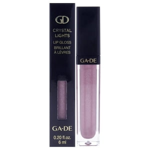 Ga-De - Brillo De Labios Crystal Lights - 514 Cuarzo Ahumado De Para Mujeres - Brillo De Labios De 0,2 Oz