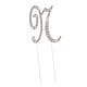 thumbnail image 2 of alfabeto n carta diamante cake topper cumplea?os boda aniversario decoración, 2 of 5