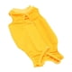 thumbnail image 4 of Traje De Recuperación Para Gato Perro Esterilización Cuidado Toallita Medicina Prevenir Lamer Amarillo L, 4 of 5