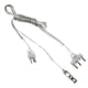 thumbnail image 5 of Esgrima Del Enchufe Profesional Del Pin De Los Accesorios De Los Deportes Del Alambre Del Cuerpo Que Cerca La Línea De La Mano, 5 of 5