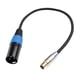 thumbnail image 2 of Mini Xlr A Xlr De 4 5 Mm Cable Adaptador De Audio Estéreo Mini Jack 1m, 2 of 5