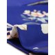 thumbnail image 5 of INSPIRE CHIC Traje de Maestra para Regreso a Clases de Mujer Blazer Ajustado con Solapa de Muesca Estampado Chaqueta de Trabajo Abierta M Azul Real-Floral, 5 of 6