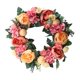 thumbnail image 2 of Corona De Flores De Peonía De 16.0 In Para Puerta De Navidad, Pared, Ventana, Decoración Colgante, 2 of 5